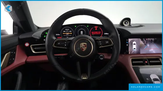 PORSCHE TAYCAN 4S CROSS TURISMO
