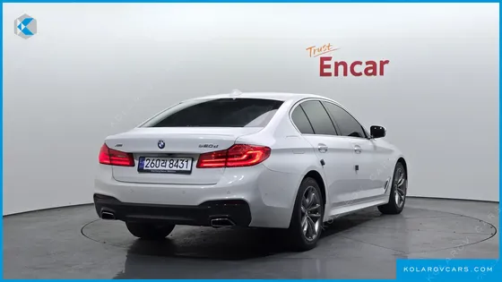 BMW 5 SERIES 520D XDRIVE M SPORT PACKAGE PLUS