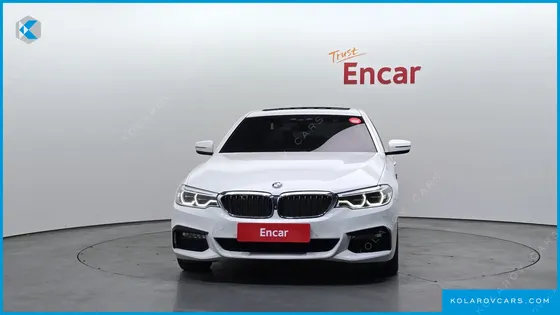 BMW 5 SERIES 520D XDRIVE M SPORT PACKAGE PLUS