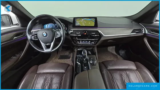 BMW 5 SERIES 520D XDRIVE M SPORT PACKAGE PLUS