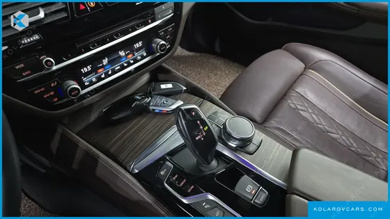 BMW 5 SERIES 520D XDRIVE M SPORT PACKAGE PLUS