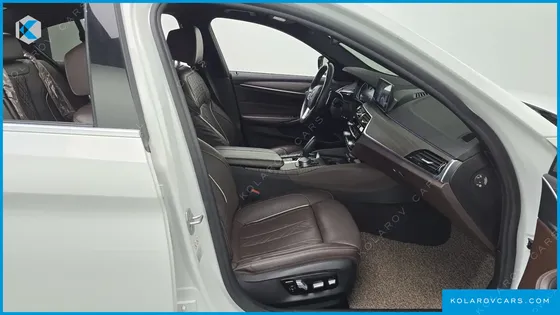 BMW 5 SERIES 520D XDRIVE M SPORT PACKAGE PLUS