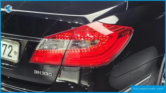 HYUNDAI GENESIS BH330 PREMIUM