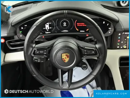PORSCHE TAYCAN TURBO S