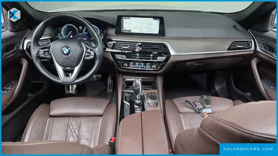 BMW 5 SERIES 530I M SPORT PACKAGE PLUS