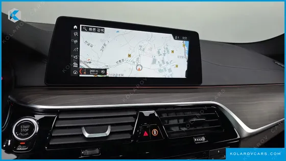 BMW 5 SERIES 530I M SPORT PACKAGE PLUS