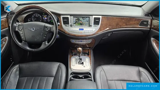 HYUNDAI GENESIS BH 330 LUXURY