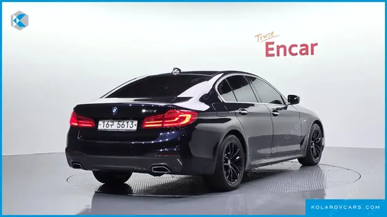 BMW 5 SERIES 520D M SPORT PACKAGE PLUS