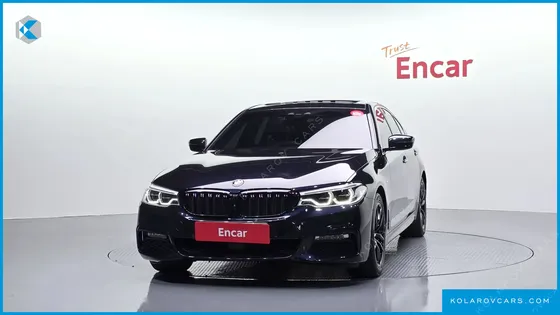 BMW 5 SERIES 520D M SPORT PACKAGE PLUS