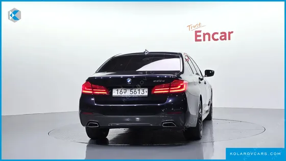 BMW 5 SERIES 520D M SPORT PACKAGE PLUS
