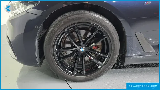 BMW 5 SERIES 520D M SPORT PACKAGE PLUS
