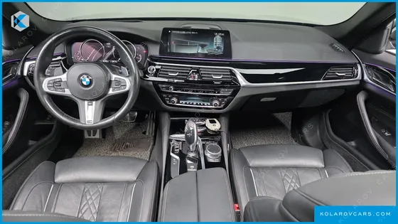 BMW 5 SERIES 520D M SPORT PACKAGE PLUS