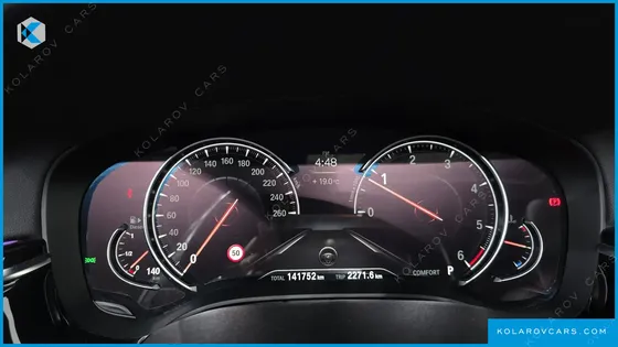 BMW 5 SERIES 520D M SPORT PACKAGE PLUS