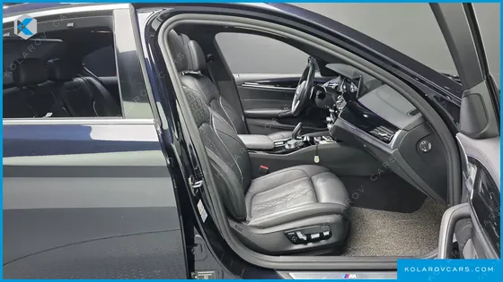 BMW 5 SERIES 520D M SPORT PACKAGE PLUS