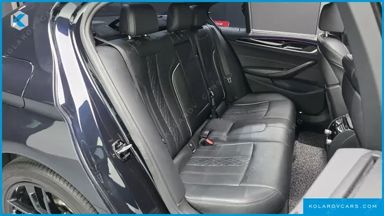 BMW 5 SERIES 520D M SPORT PACKAGE PLUS