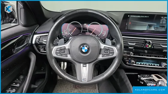BMW 5 SERIES 520D M SPORT PACKAGE PLUS