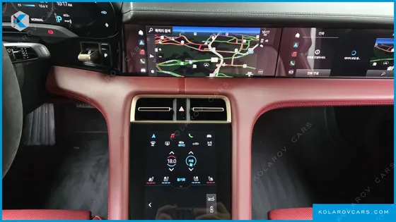 PORSCHE TAYCAN TURBO