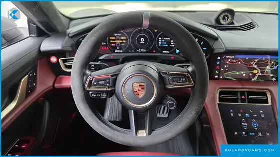 PORSCHE TAYCAN TURBO
