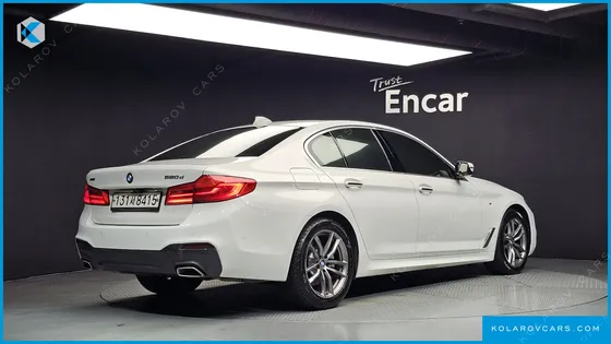 BMW 5 SERIES 520D XDRIVE M SPORT PACKAGE