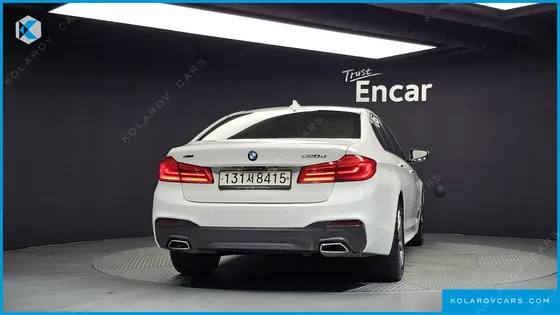 BMW 5 SERIES 520D XDRIVE M SPORT PACKAGE