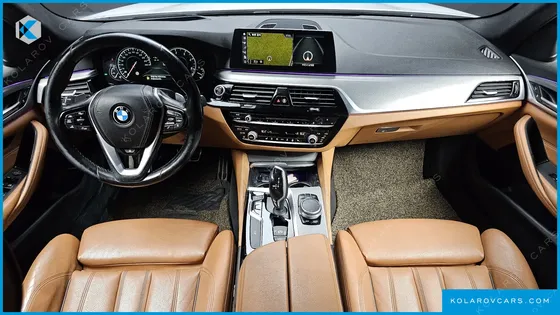 BMW 5 SERIES 520D XDRIVE M SPORT PACKAGE