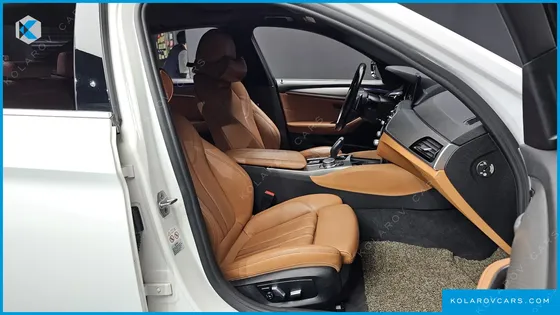 BMW 5 SERIES 520D XDRIVE M SPORT PACKAGE