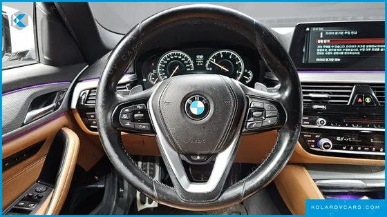 BMW 5 SERIES 520D XDRIVE M SPORT PACKAGE