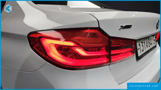 BMW 5 SERIES 520D XDRIVE M SPORT PACKAGE