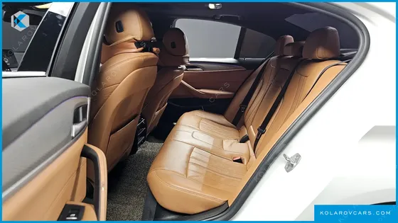 BMW 5 SERIES 520D XDRIVE M SPORT PACKAGE