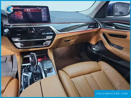 BMW 5 SERIES 520I LUXURY