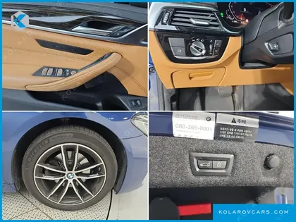 BMW 5 SERIES 520I LUXURY