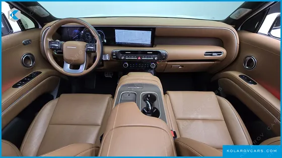 HYUNDAI PALISADE GASOLINE 2.5T 4WD 9-SEATER