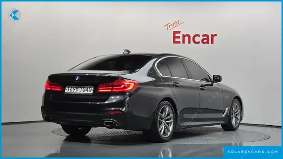 BMW 5 SERIES 520I M SPORT