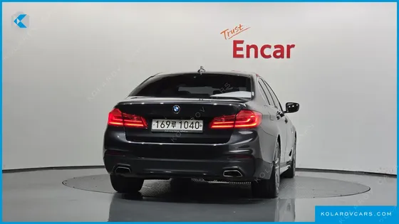 BMW 5 SERIES 520I M SPORT