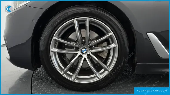 BMW 5 SERIES 520I M SPORT