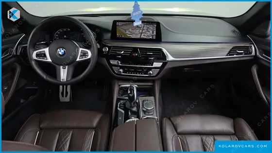 BMW 5 SERIES 520I M SPORT