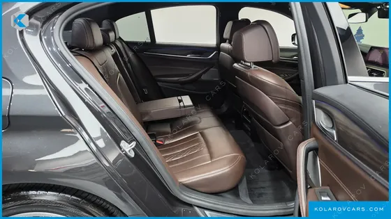 BMW 5 SERIES 520I M SPORT