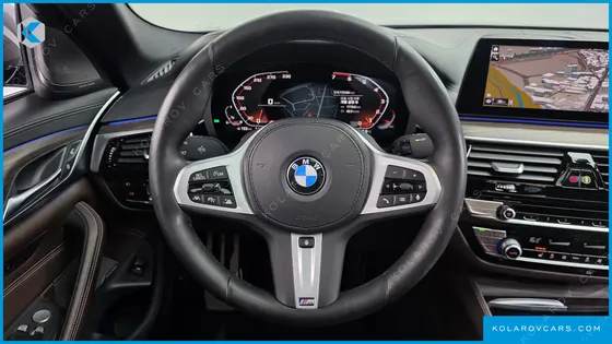 BMW 5 SERIES 520I M SPORT