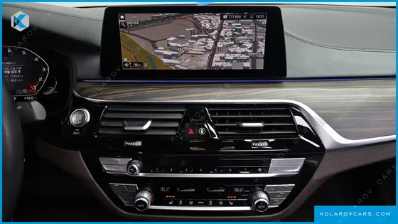 BMW 5 SERIES 520I M SPORT