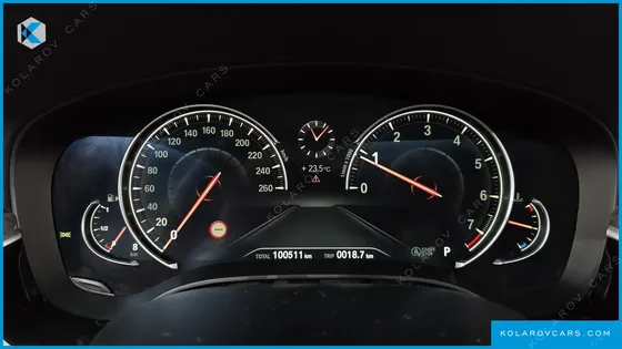 BMW 5 SERIES 530I M SPORT PACKAGE PLUS