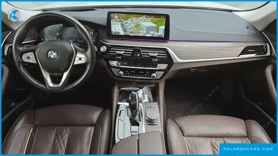 BMW 5 SERIES 523D LUXURY