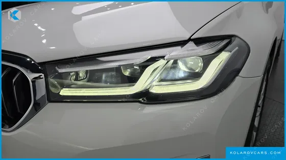 BMW 5 SERIES 523D LUXURY