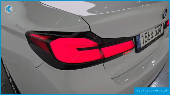 BMW 5 SERIES 523D LUXURY