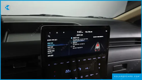 HYUNDAI STARIA CARGO 3-SEATER