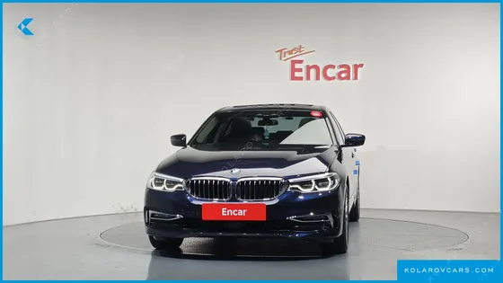 BMW 5 SERIES 520D XDRIVE LUXURY PLUS