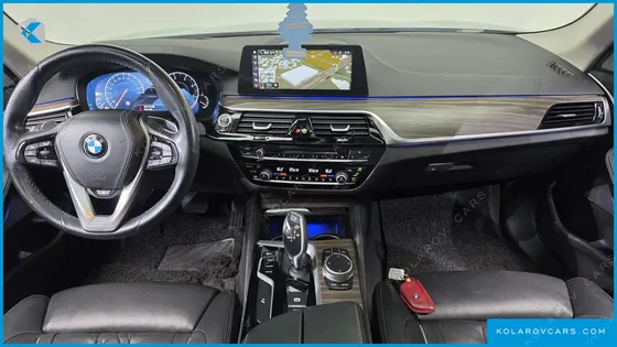 BMW 5 SERIES 520D XDRIVE LUXURY PLUS