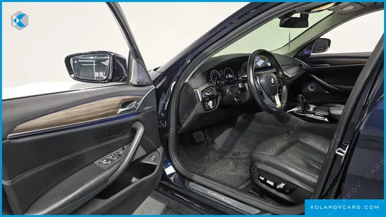 BMW 5 SERIES 520D XDRIVE LUXURY PLUS