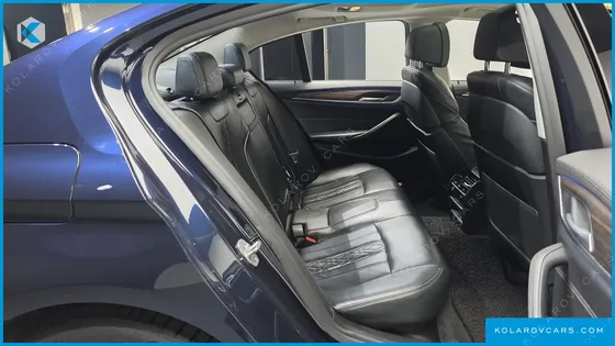 BMW 5 SERIES 520D XDRIVE LUXURY PLUS