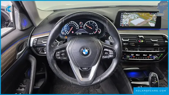 BMW 5 SERIES 520D XDRIVE LUXURY PLUS