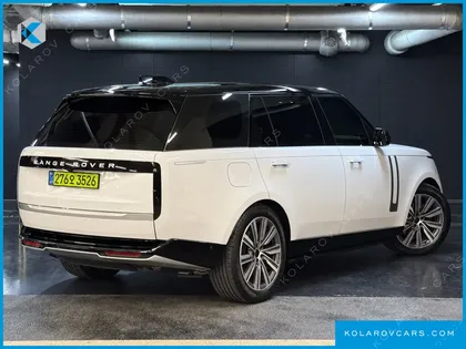 LAND ROVER RANGE ROVER P530 AUTOBIOGRAPHY LONG WHEEL BASE